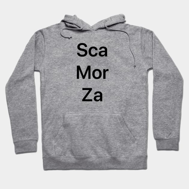 Scamorza Hoodie by Fraffa